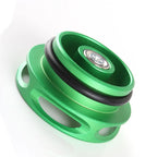 Car Modified Fuel Tank Cap Is Suitable Aluminum Alloy For Dodge Ram Diesel 2013-2018 Diesel Cap And OC-1040-GR