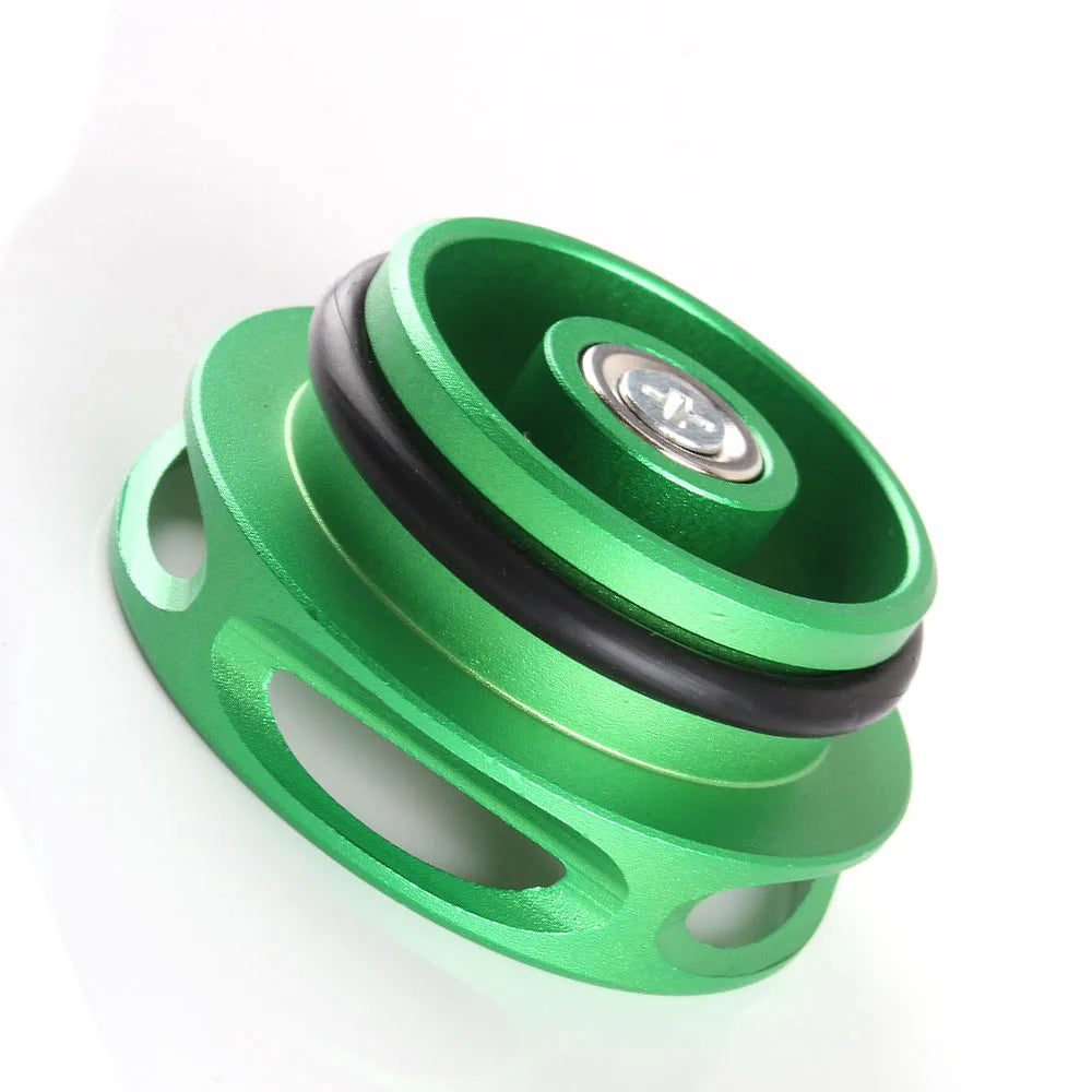 Car Modified Fuel Tank Cap Is Suitable Aluminum Alloy For Dodge Ram Diesel 2013-2018 Diesel Cap And OC-1040-GR