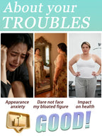 Reduce your worries and stop constantly fretting about your figure.