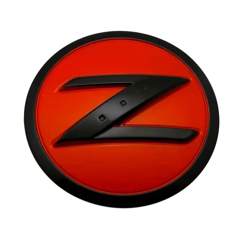 Car Front Emblem Sticker Auto Rear Trunk Badge for Nissan Z 350Z 370Z Fairlady Z3 Z34 Altima Leaf Livina Maxima Qashqai Sylphy