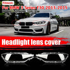 Car Headlight Lens Glass Lampshade Led Headlight For 13-15 BMW 3 Serie Headlight Cover F30 F35 Front Headlight Transparent Cover