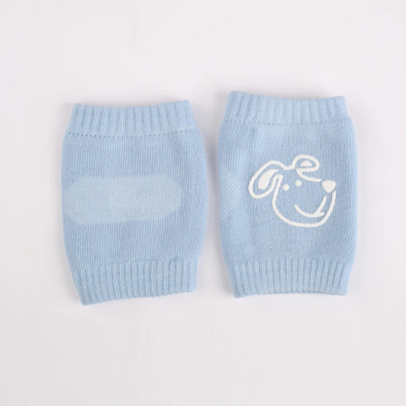 Rodillera para bebé, cojín antideslizante para gatear, Protector para niños pequeños, rodillera de seguridad, calentador de piernas, accesorios para niña y niño