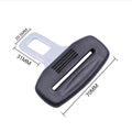 belt tongue straight insert for Renault clio megane 2 3 captur logan kadjar laguna 2 accessories