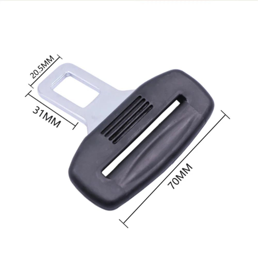 belt tongue straight insert for Renault clio megane 2 3 captur logan kadjar laguna 2 accessories