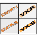 For Toyota Land Cruiser 200 Prado 120 150 Car Logo Displacement V8/TX/TXL/5.7/V6/Black Letter Sticker Car Decoration Accessories