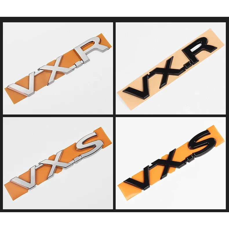 For Toyota Land Cruiser 200 Prado 120 150 Car Logo Displacement V8/TX/TXL/5.7/V6/Black Letter Sticker Car Decoration Accessories