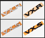 For Toyota Land Cruiser 200 Prado 120 150 Car Logo Displacement V8/TX/TXL/5.7/V6/Black Letter Sticker Car Decoration Accessories