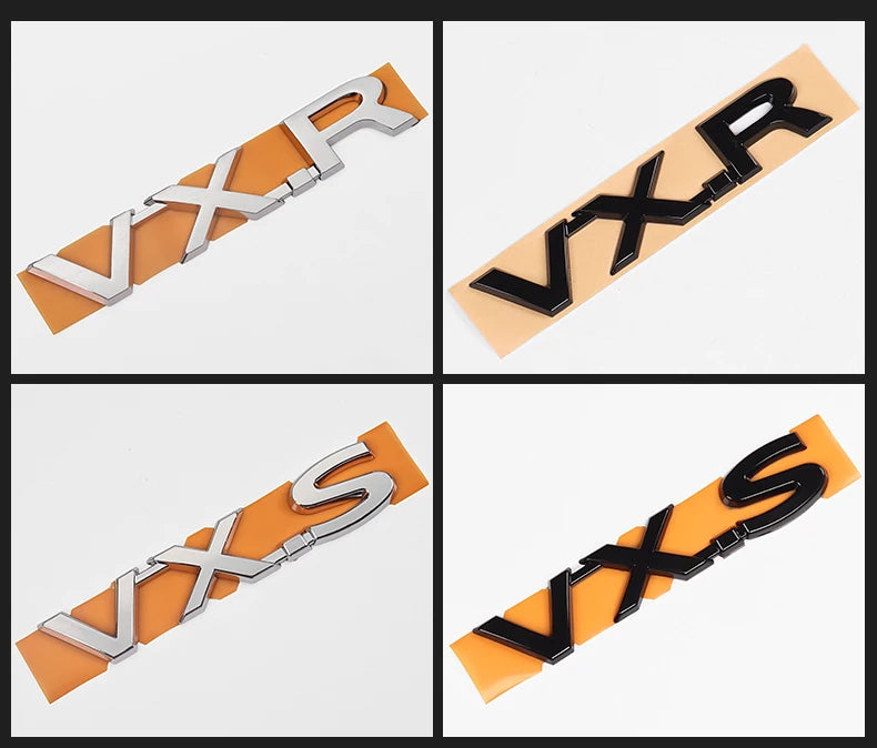For Toyota Land Cruiser 200 Prado 120 150 Car Logo Displacement V8/TX/TXL/5.7/V6/Black Letter Sticker Car Decoration Accessories
