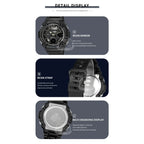 Casio Men's Dual display Multi-function electronic watch AEQ-120W series