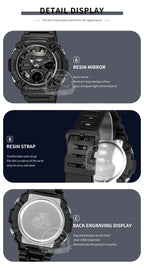 Casio Men's Dual display Multi-function electronic watch AEQ-120W series