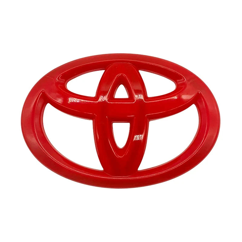 Car steering wheel sticker logo badge decoration For Toyota Hilux Prius Avensis Auris Verso Corolla Camry