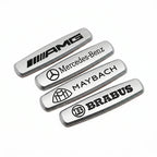 3D Metal Seat Sticker Badge Sticker Interior Sticker For Mercedes-benz AMG Maybach Brabus GLB GLC GLE GLS CLS CLA W215 W205 W463