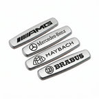 3D Metal Seat Sticker Badge Sticker Interior Sticker For Mercedes-benz AMG Maybach Brabus GLB GLC GLE GLS CLS CLA W215 W205 W463