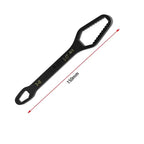 Llave Torx Universal de 3-17mm, tablero de llave de gafas ajustable autoajustable, llave Torx de doble cabezal, herramientas manuales para fábrica