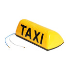 12V DC Roof Waterproof Top Sign Magnetic Meter Cab Lamp Light Signal Lamps Roofs Top Sign Light TAXI Lights Suction Magnet