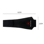 Car Headrest Cover Seat Head Pillow Neck Headrest Cover For Mercedes Benz AMG GLC W203 W206 W220 W205 W211 W212 W201 Accessory