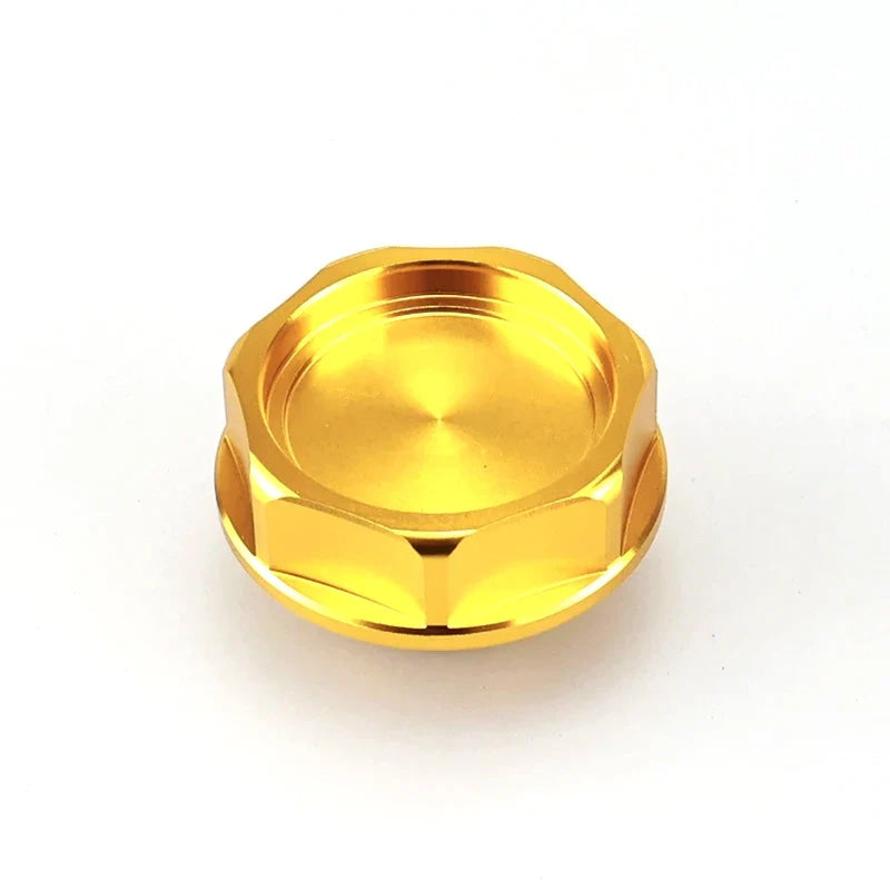 JDM Racing Style Car Engine Oil Cap Car Modification Aluminum Radiator Fuel Filler Tank Cover Fit for Honda Civic