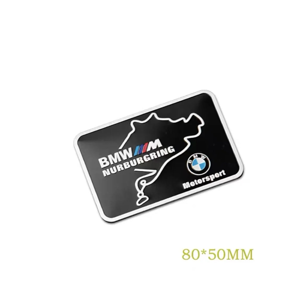 1Pcs 3D Metal Rear Trunk Body Decal Sticker Accessories For BMW X1 X2 X3 X4 X5 X6 X7 iX3 E39 E46 E60 E70 E90 E92 F07 F10 F20