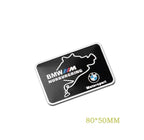 1Pcs 3D Metal Rear Trunk Body Decal Sticker Accessories For BMW X1 X2 X3 X4 X5 X6 X7 iX3 E39 E46 E60 E70 E90 E92 F07 F10 F20