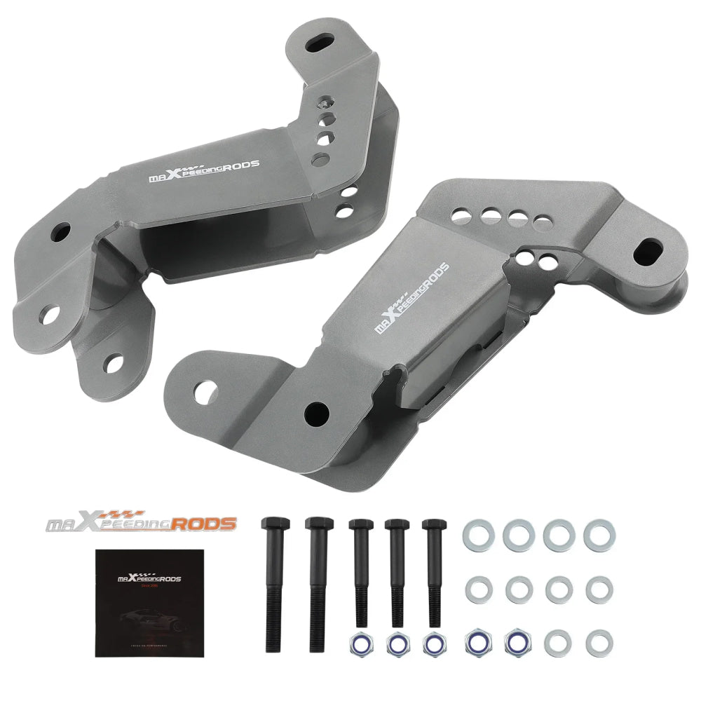 Front Control Arm Bracket 2-4 inch for Jeep Wrangler JK Correction Bracket 2007-2018 New Set