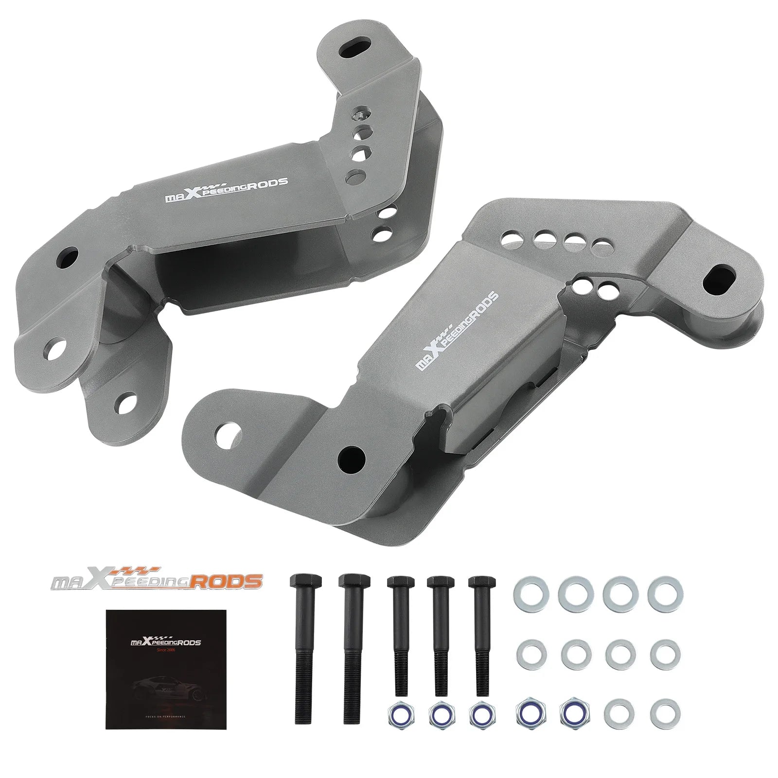 Front Control Arm Bracket 2-4 inch for Jeep Wrangler JK Correction Bracket 2007-2018 New Set