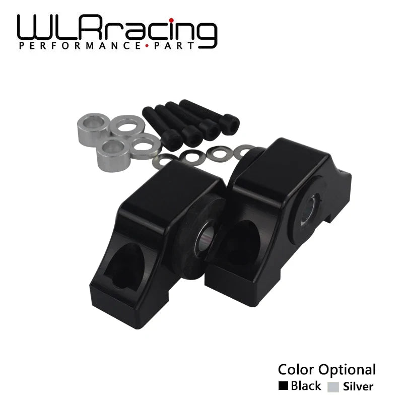 WLR RACING - For Honda Civic EG EK Jdm Engine Billet Motor Torque Mount Kit B16 B18 B20 D16 D15 WLR-MTM01