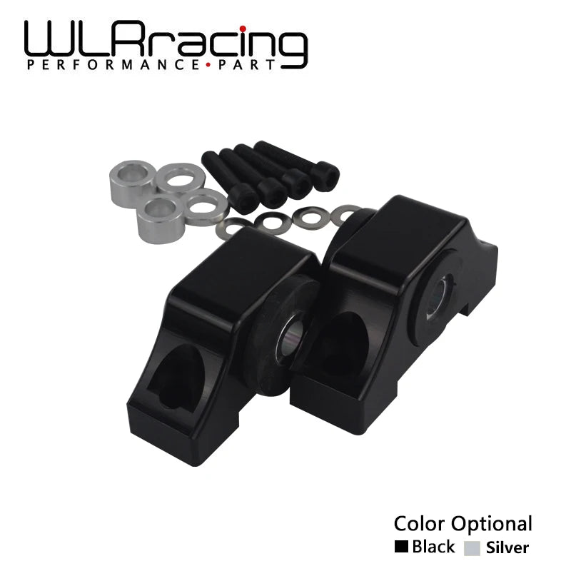 WLR RACING - For Honda Civic EG EK Jdm Engine Billet Motor Torque Mount Kit B16 B18 B20 D16 D15 WLR-MTM01