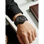 Fossil FS5374 Luxury Men's Watch Sport Quartz Chronograph Waterproof Luminous Stainless Steel Wristwatch Relogio Masculino