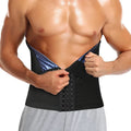 Vensslim Men Body Shaper Waist Trainer Slimming Belt Compression Corset Workout Sauna Sweat Bands Fitness Fat Burner Trimmer