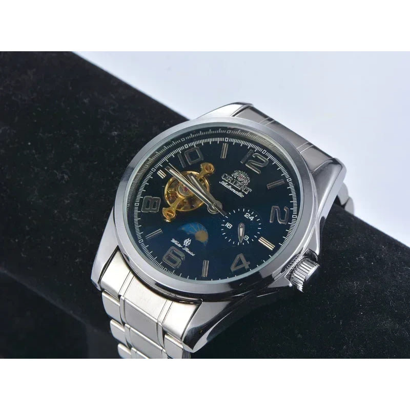 Orient Watches High Quality AAA Clock Brand New Top Men's Watch Luxury Multi-Function All-Steel Automatic Mechanical Tourbillon