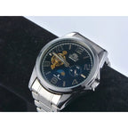 Orient Watches High Quality AAA Clock Brand New Top Men's Watch Luxury Multi-Function All-Steel Automatic Mechanical Tourbillon