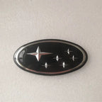 10.3X5CM Car Front Rear Logo Badge Emblem Sticker Decals for Subaru WRX Forester Outback Crosstrek Legacy Impreza Levorg 2025