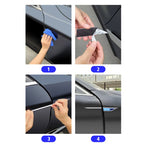 Car sticker Door Fender Side Blade Badge Car Body Sticker For Nissan X-Trail Qashqai Juke Leaf Micra NOTE Patrol Pulsar NISMO