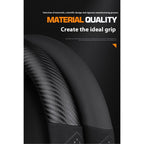 For Chevrolet Cruze Bolt Aveo Spark Onix capti Cavalier Carbon fiber Suede Microfiber Car Steering Wheel Cover Auto Accessories