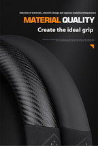For Chevrolet Cruze Bolt Aveo Spark Onix capti Cavalier Carbon fiber Suede Microfiber Car Steering Wheel Cover Auto Accessories