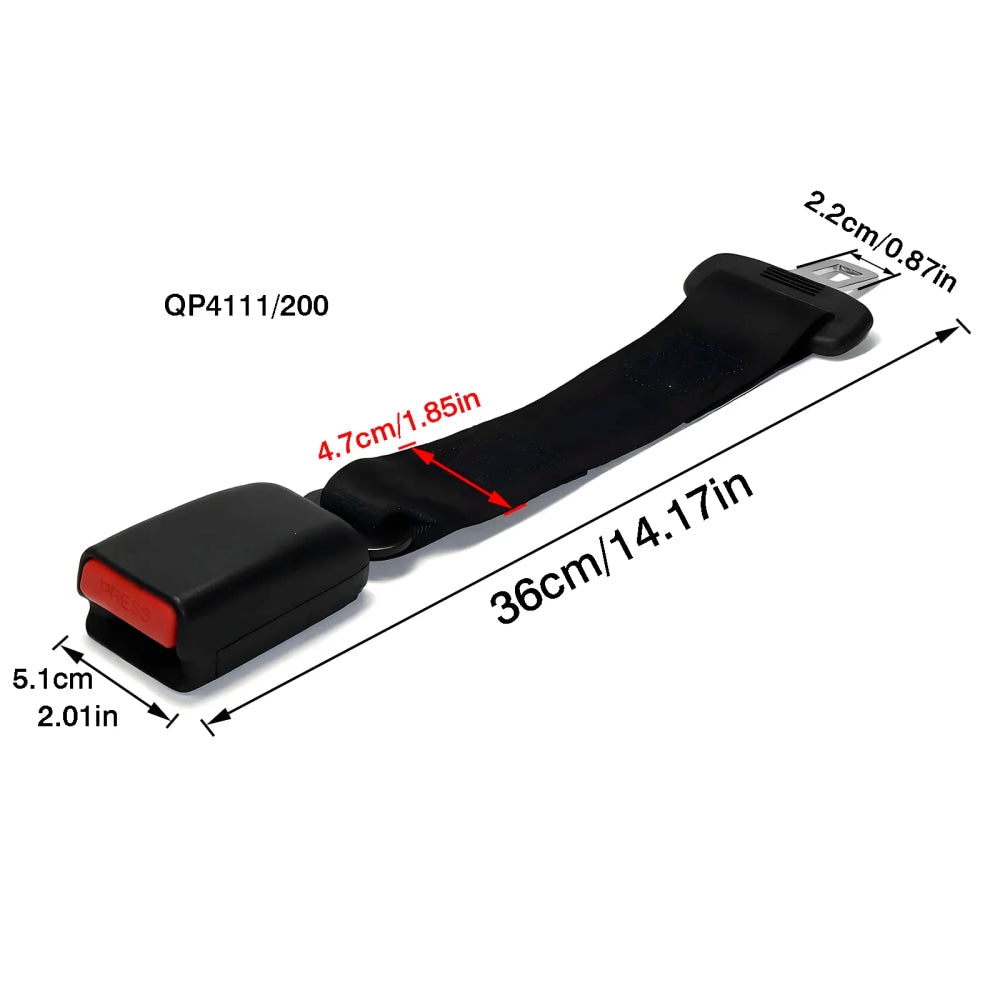 Car seat belt buckle Extender for Chevrolet Colorado dodge ram ford f150