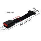 Car seat belt buckle Extender for Chevrolet Colorado dodge ram ford f150