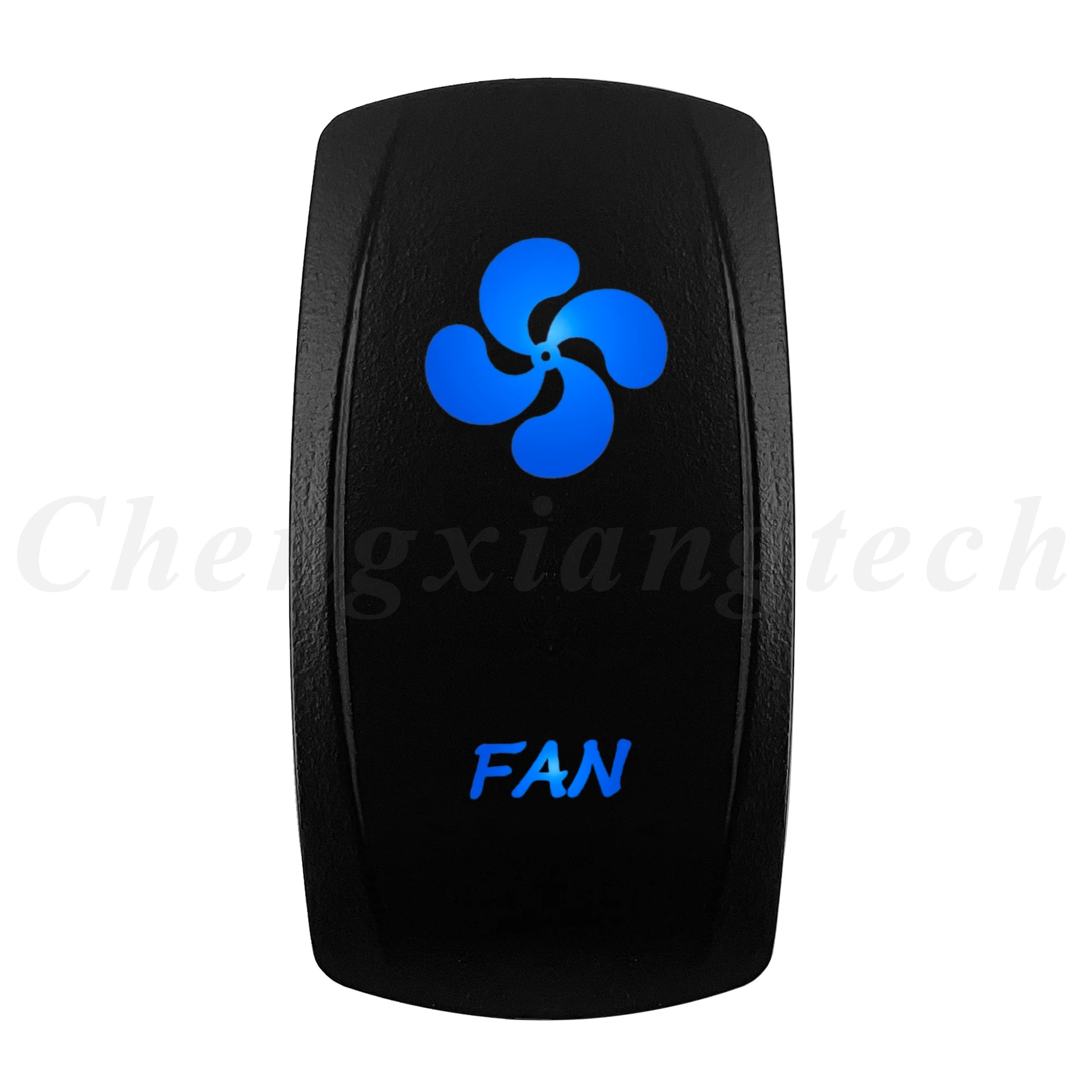 12V 20A Blue Led Car Boat Laser Rocker Switch ON OFF, (ON) OFF, ON OFF ON, (ON) OFF ON, (ON) OFF (ON) Waterproof