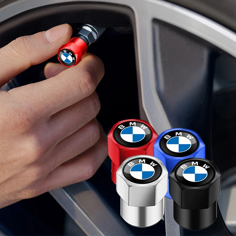 Metal QMM-481 Car Tire Valve Cap Emblem Cap Case Accessory Auto Valve for BMW 5 6 7 Series G30 G32 G60 G11 G70 G05 G18 G65 G07