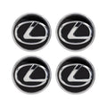 4pcs 62mm Car Wheel Center Hub Cap Rim Dustproof Cover Emblem For Lexus IS250 LX470 GX470 RX330 NX300 NX Ct200h IS200 UX250h UX