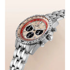 BERNY Chronograph Watches for Men Aviation Multifunction Quartz Men's Watch Date Sapphire Super Luminous Luxury Wristwatch