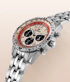 BERNY Chronograph Watches for Men Aviation Multifunction Quartz Men's Watch Date Sapphire Super Luminous Luxury Wristwatch
