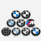 4Pc 56mm 68mm BMW Emblem For b-BMW Wheel Hub Caps For BMW 3 Series 5 Series E60 E90 F10 F30 E46 E39 X5 E53 E70 E38 Z4