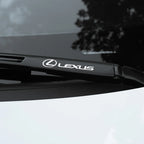 4Pcs Car vinyl Styling Door Handle Decor Stickers Decals Accessories For Lexus LS LC IS350 ES300h ES300 IS220d NX350h RX CT200h
