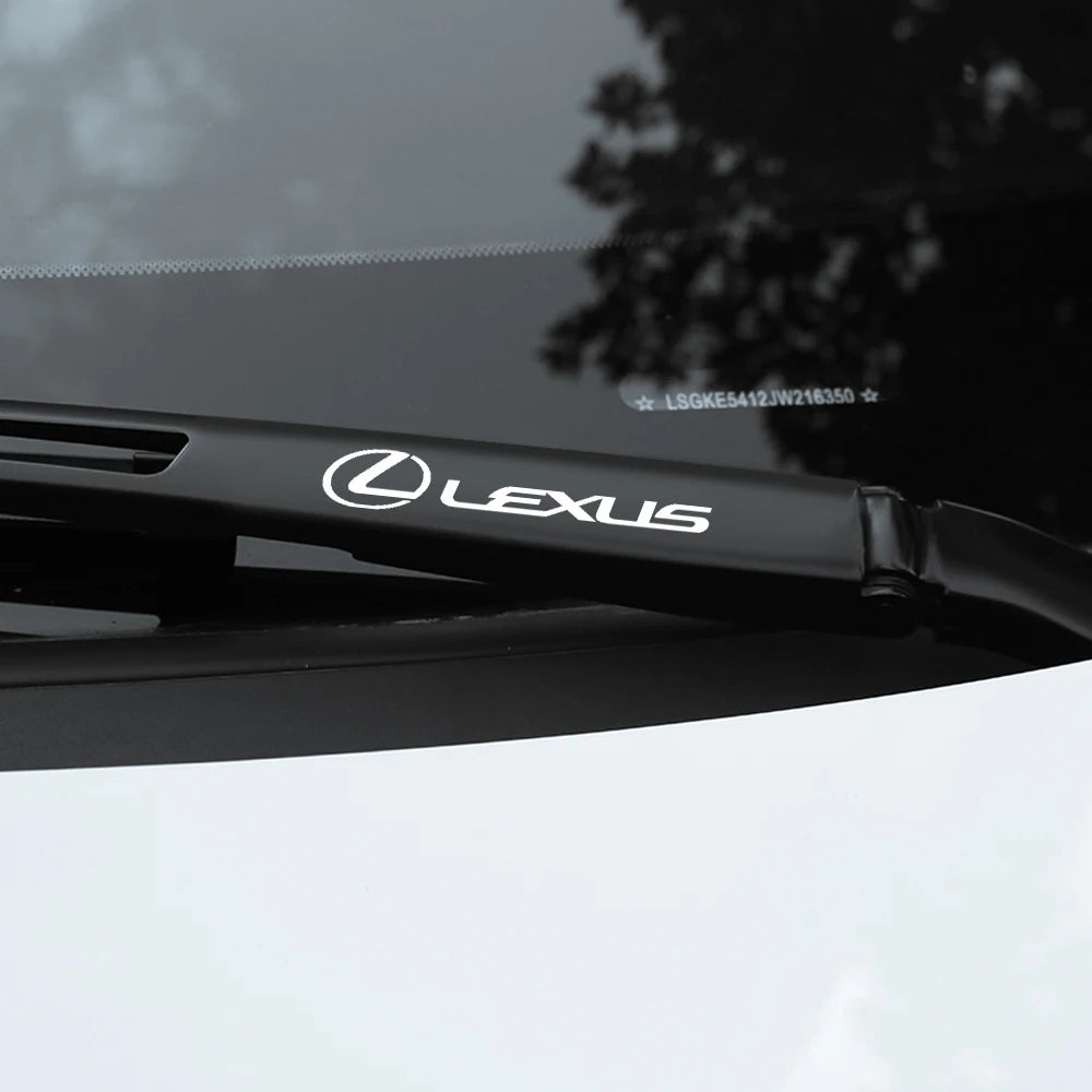 4Pcs Car vinyl Styling Door Handle Decor Stickers Decals Accessories For Lexus LS LC IS350 ES300h ES300 IS220d NX350h RX CT200h