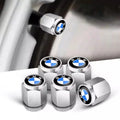 5pcs Car Wheel Tire Valve Caps Tyre Rim Stem Covers Airdust For Bmw Performance M E46 E90 F20 E39 E91 E87 E60 E93 F10 X3 E83 E61