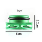 Car Modified Fuel Tank Cap Is Suitable Aluminum Alloy For Dodge Ram Diesel 2013-2018 Diesel Cap And OC-1040-GR