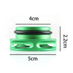 Car Modified Fuel Tank Cap Is Suitable Aluminum Alloy For Dodge Ram Diesel 2013-2018 Diesel Cap And OC-1040-GR
