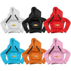 Fashion Car Decor Dust Proof Car Shift Knob Hoodie Handle Cover For Chevrolet Silverado Impala Malibu Equinox Cruze Camaro
