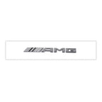 1pc 3D ABS Car Rear Trunk Badge Decal Letters Sticker For Mercedes Benz AMG A B C E G CLA C63 C63S E53 GT SLK W176 W205 W177